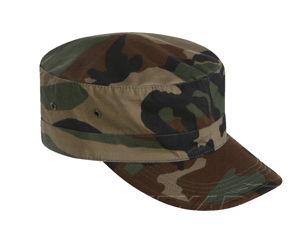 Czapka patrolowa Woodland TEXAR