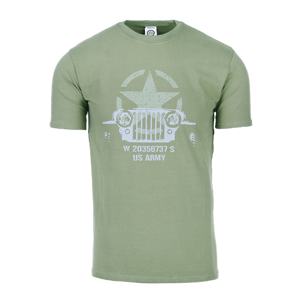 Koszulka T-shirt Allied Star Willy Jeep Fostex