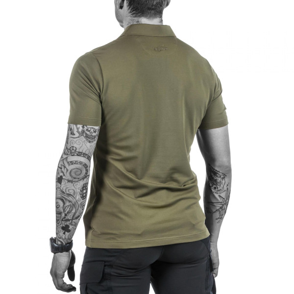 UF PRO Koszulka POLO URBAN "CHIVE GREEN