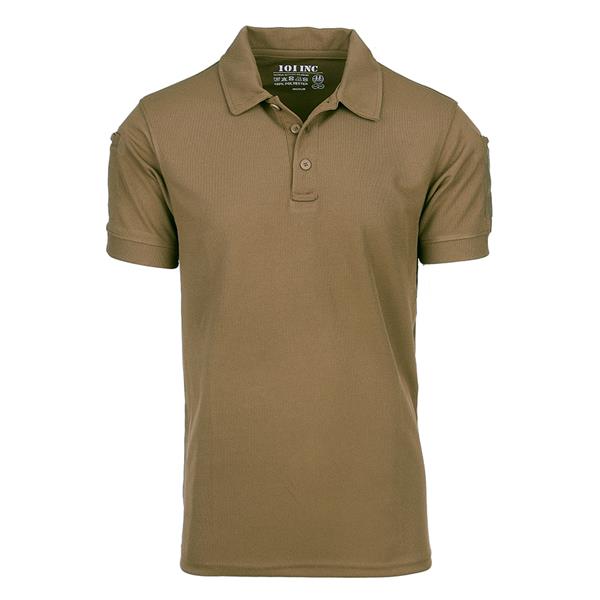 Koszulka Tactical polo Quick Dry Coyote 101 Inc