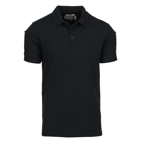 Koszulka Tactical polo Quick Dry Czarny 101 Inc