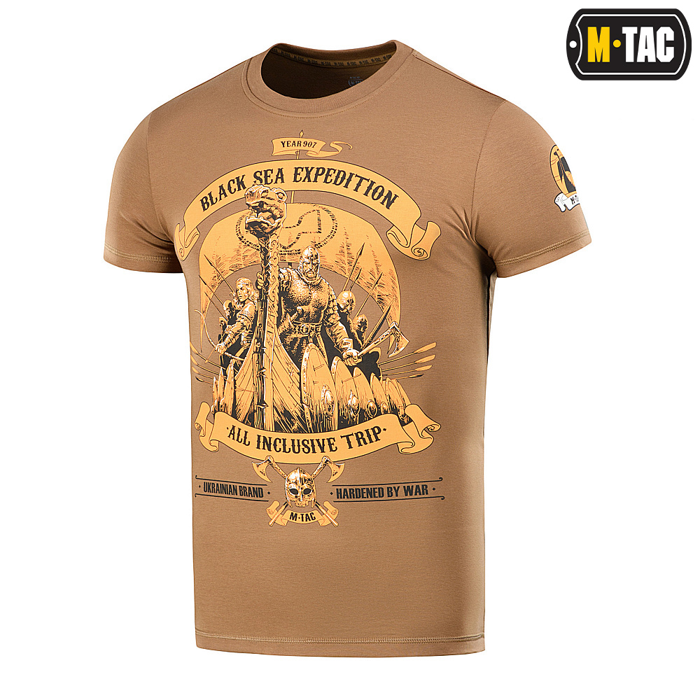 M-Tac Koszulka Black Sea Expedition Coyote Brown XS