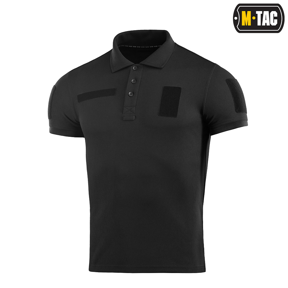 M-Tac koszula taktyczna Polo 65/35 Black S
