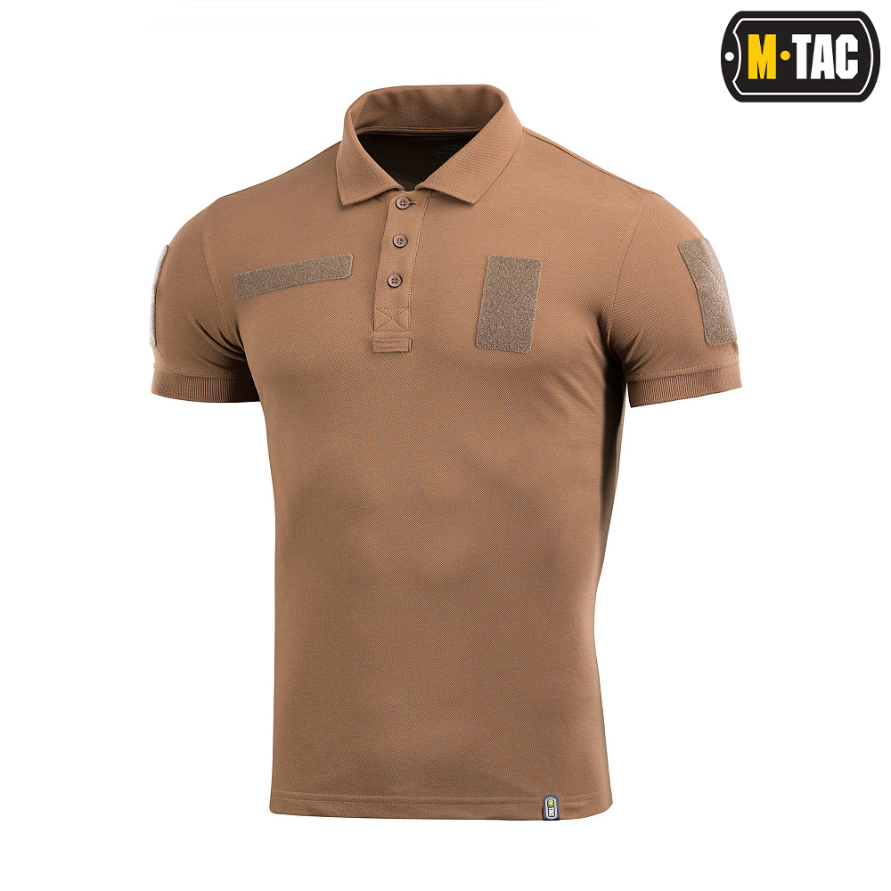 M-Tac koszula taktyczna Polo 65/35 Coyote Brown 2XL
