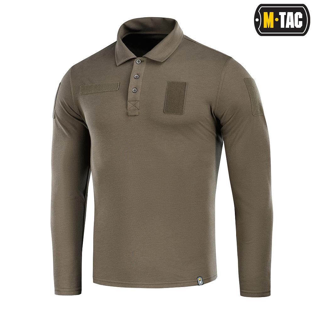 M-Tac Koszula Taktyczna Polo z długim rękawem 65/35 Dark Olive S
