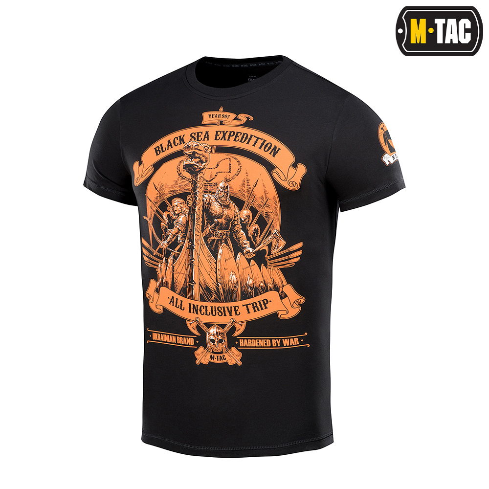 M-Tac Koszulka Black Sea Expedition Black 2XL