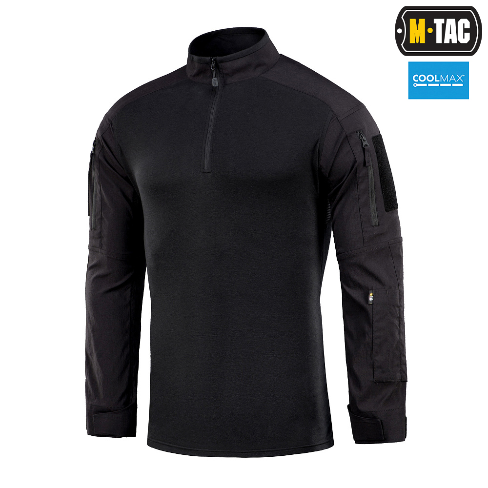 M-Tac Koszula Bojowa Letnia Black XS/R