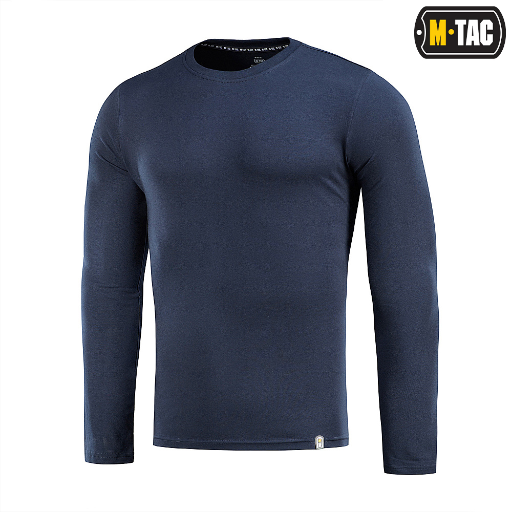 M-Tac koszulka z długim rękawem 93/7 Dark Navy Blue S