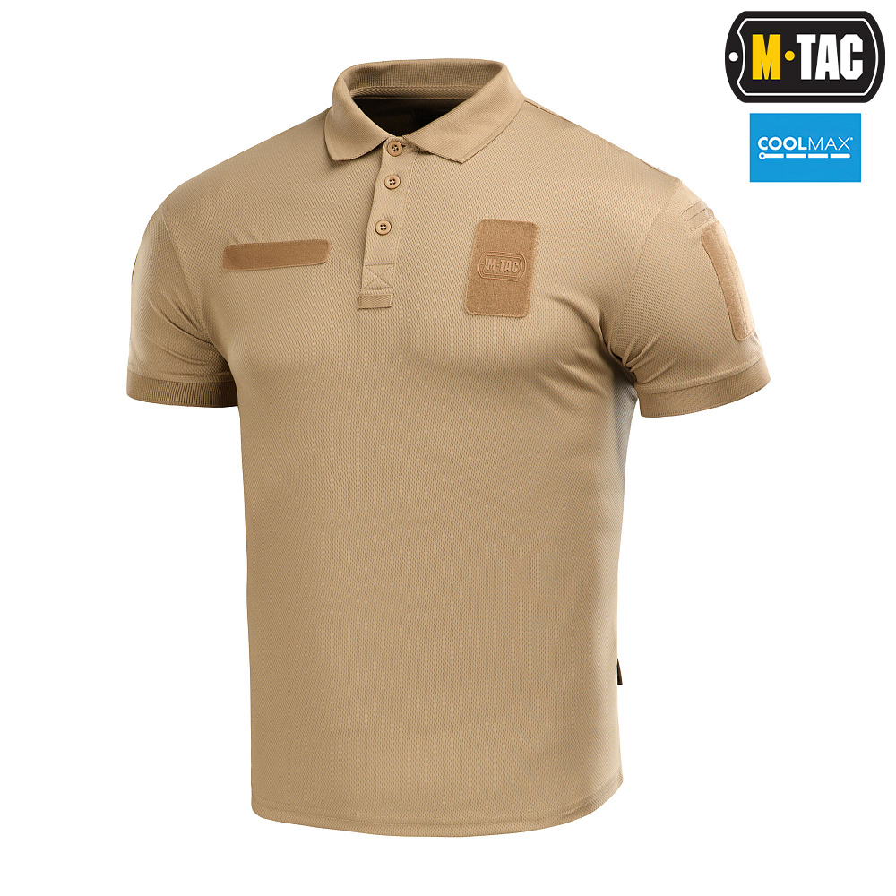 M-Tac koszula polo Elite Tactical Coolmax Coyote XL