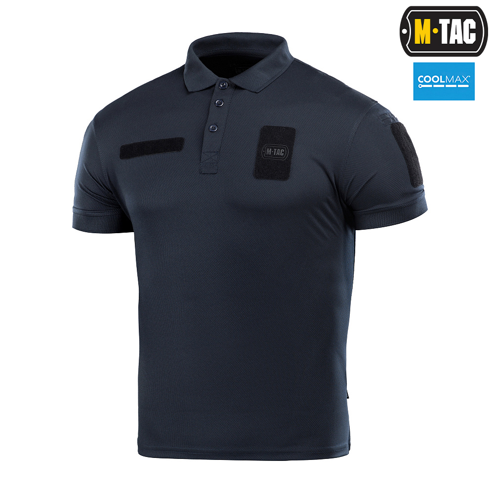 M-Tac koszula polo Elite Tactical Coolmax Dark Navy Blue XL