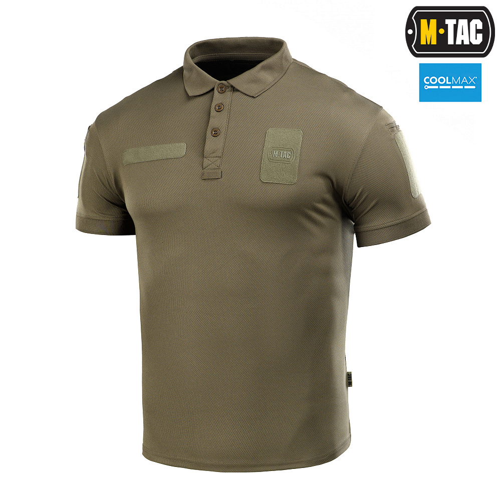 M-Tac koszula polo Elite Tactical Coolmax Olive XL