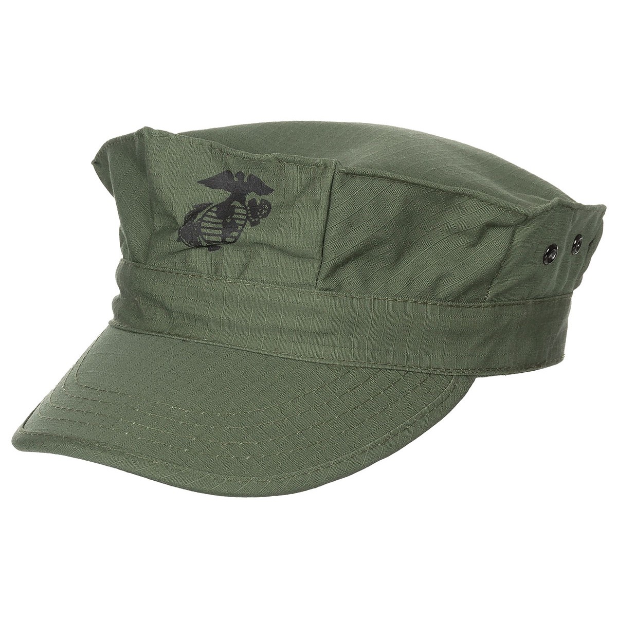 Czapka USMC Rip-Stop Zielona z logo Marines MFH