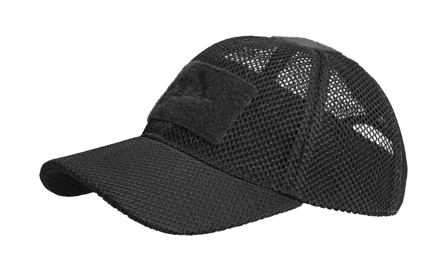 Czapka Baseball Czarna MESH