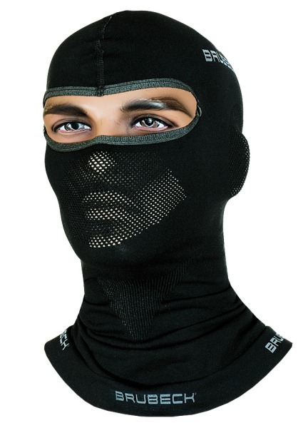 Kominiarka unisex czarna BRUBECK