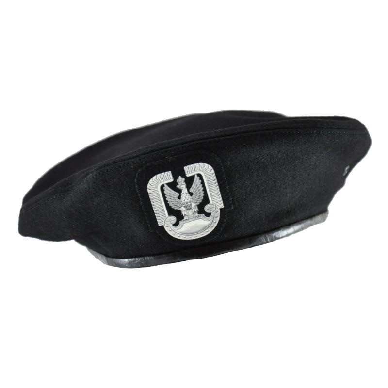 Beret WP czarny rozm. 58