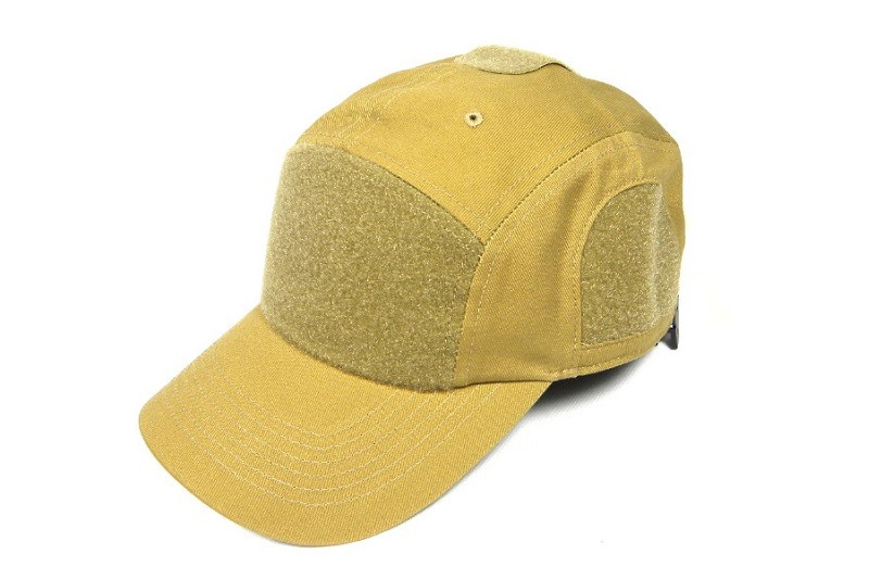 Czapka Large Area Velcro Base - tan