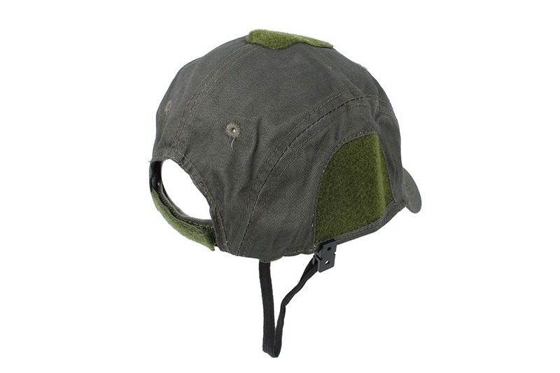Czapka Large Area Velcro Base - ranger green