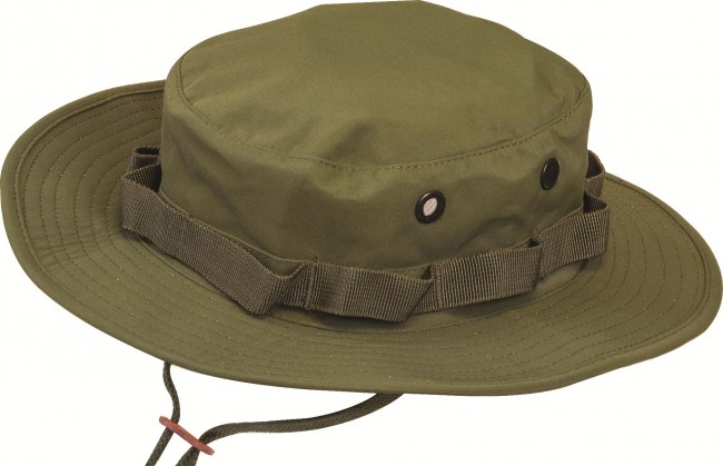 Kapelusz Tri-Laminiate Olive HIGHLANDER