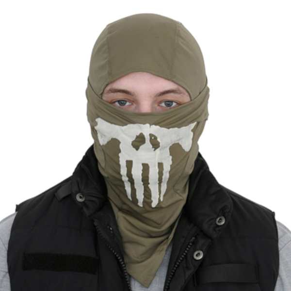 Kominiarka GHOST-SKULL Olive EMERSON