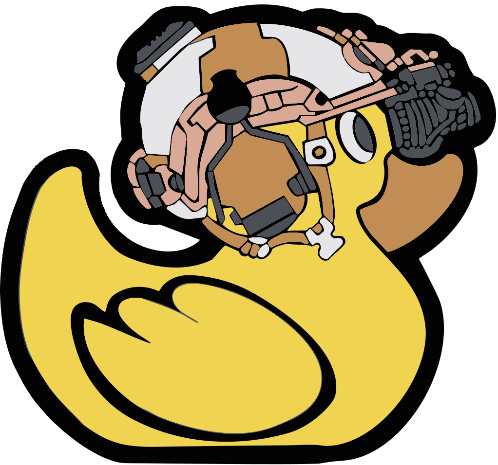 NASZYWKA / PATCH KACZUCHA  (HY-MASKI-033)