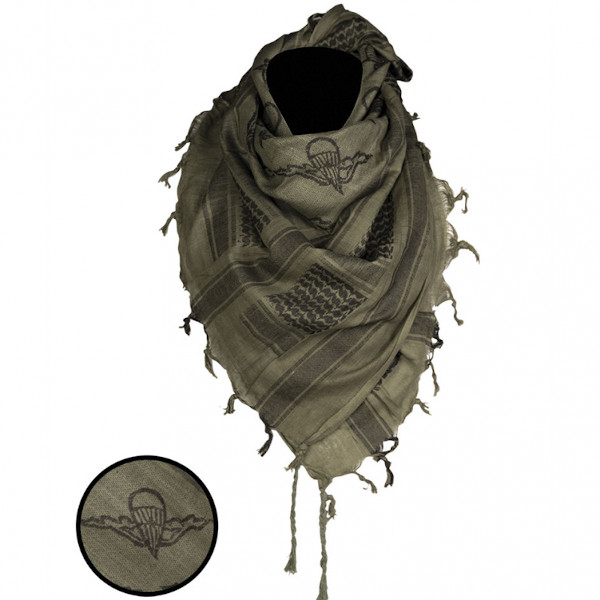 Arafatka Paratr. Oliv/Black 110x110cm MIL-TEC