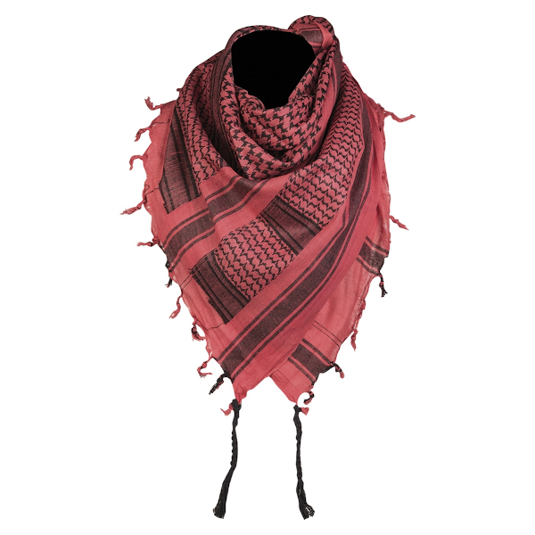 Arafatka Red/Black 110x110cm MIL-TEC