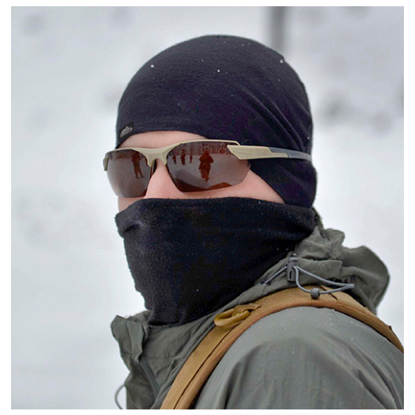 Czapka Merino Beanie Cap czarna Helikon