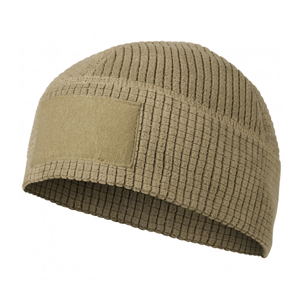 Czapka RANGE Beanie Grid Fleece Coyote Helikon