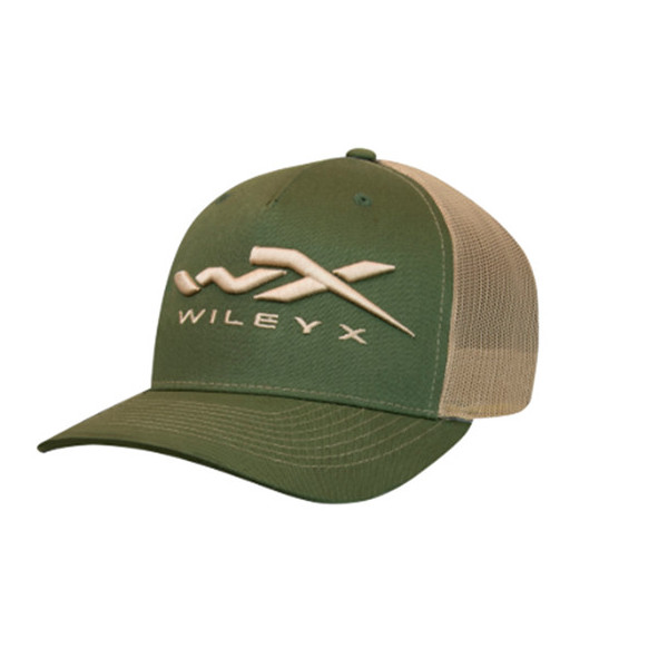 Czapka Snapback Cap Green and Tan Wiley X