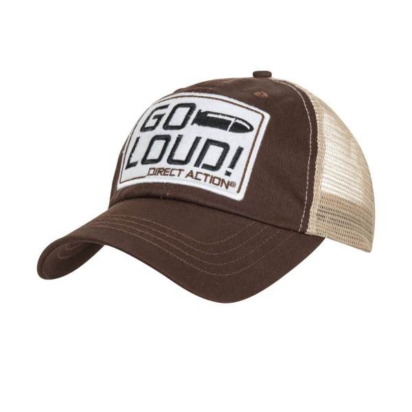 Czapka Baseball GO LOUD! Feed Cap Brown Helikon