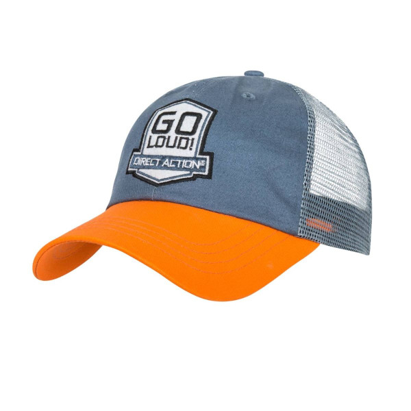 Czapka Baseball GO LOUD! Feed Cap Blue Helikon