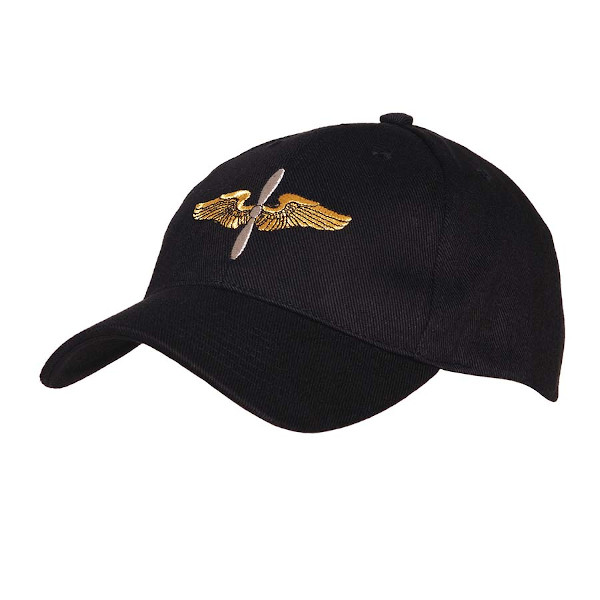 Czapka Baseball Czarna Propeller Fostex
