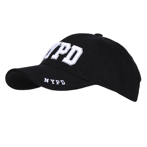Czapka Baseball Czarna NYPD Fostex