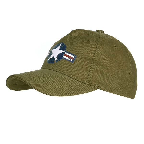 Czapka Baseball Zielona USAF WWII Fostex