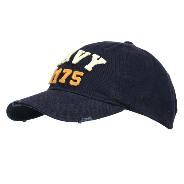 Czapka Baseball stone washed navy 1775