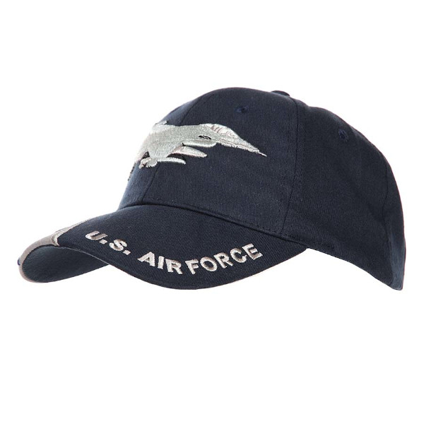 Czapka Baseball Blue F-16 Fostex