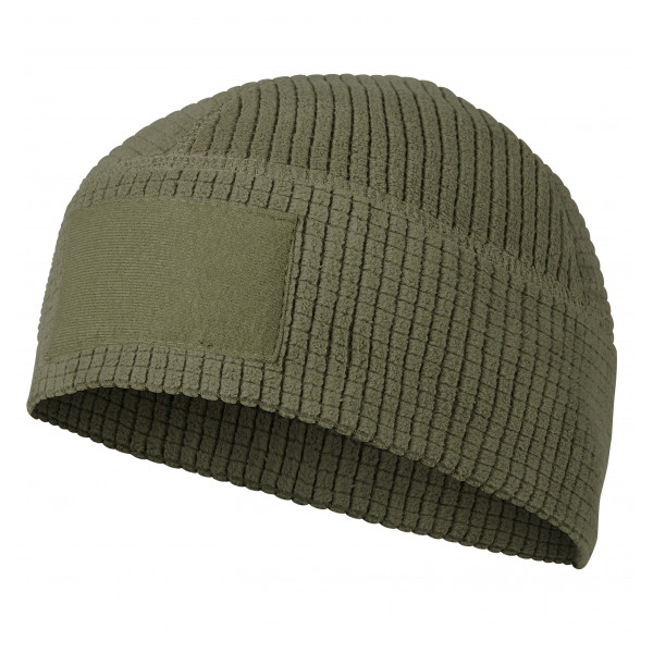 Czapka RANGE Beanie Grid Fleece Olive Green Helikon