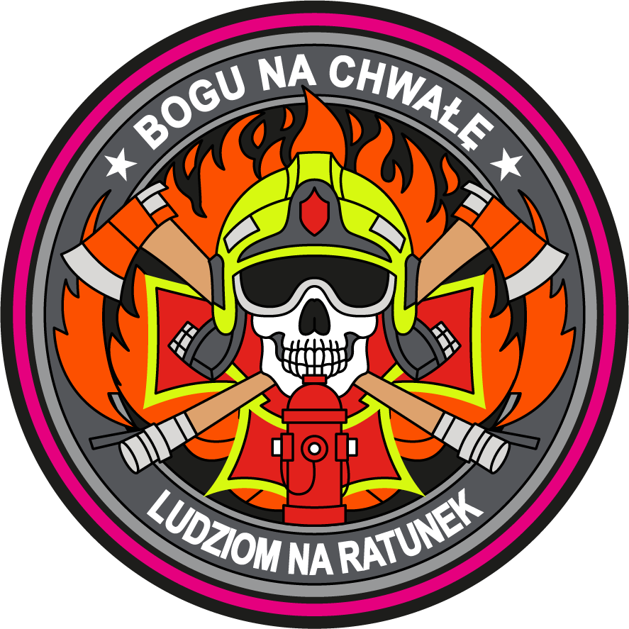 NASZYWKA / PATCH STRAŻ CZACHA (HY-MASKI-020)