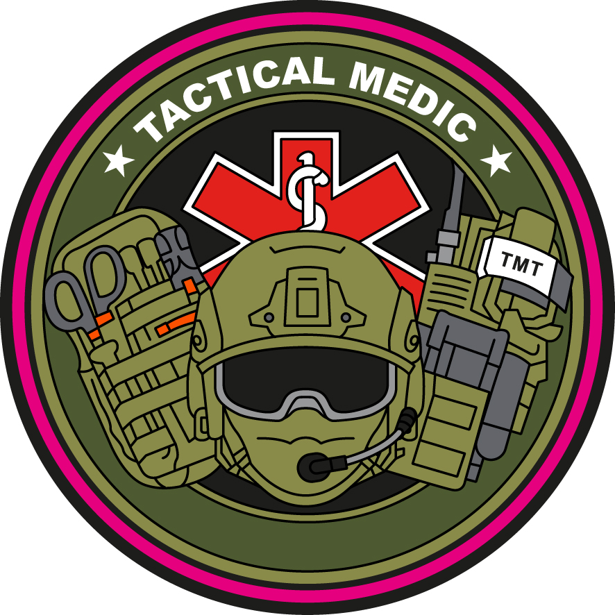 NASZYWKA / PATCH MEDIC STAZA NOZYCZKI  (HY-MASKI-019)