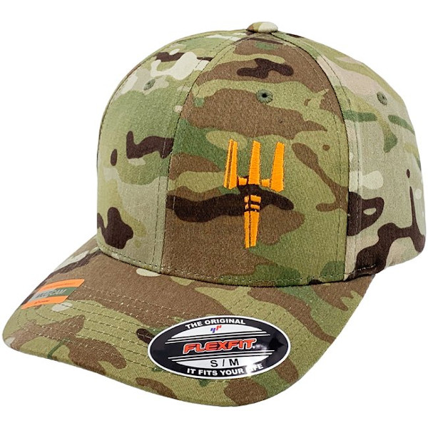 Pitchfork Czapka Trident Cap Multicam