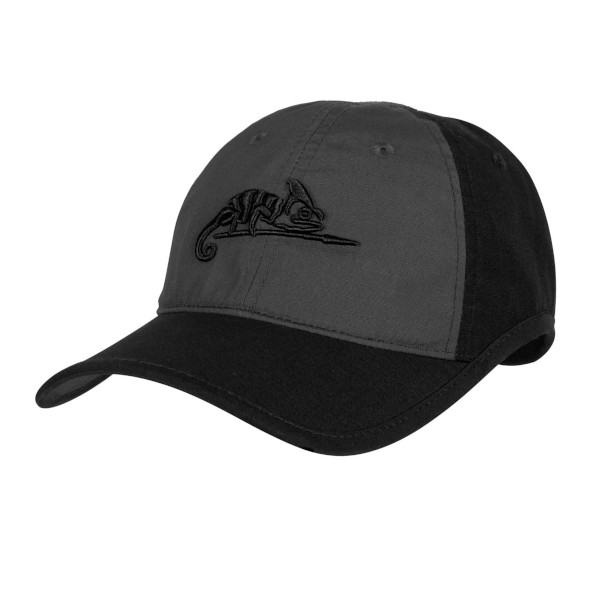 Czapka Logo Cap Czarny/Shadow Grey B