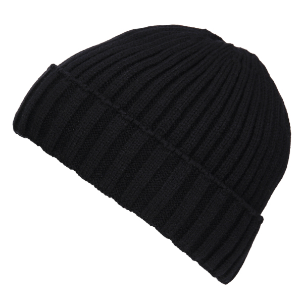 Czapka Zimowa Beanie Cap Czarna Fostex