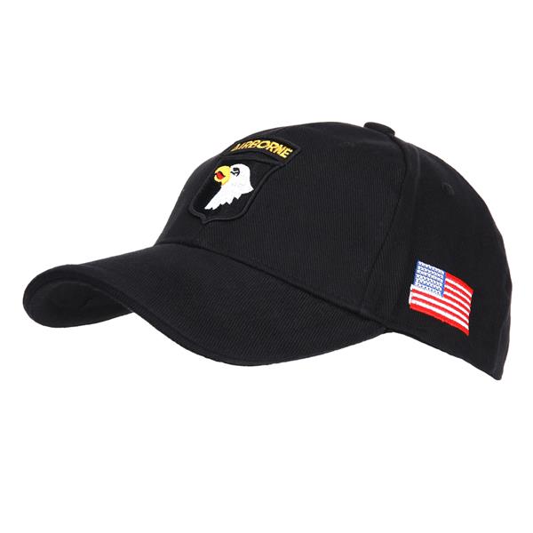 Czapka Baseball 101st AIRBORNE czarna FOSTEX