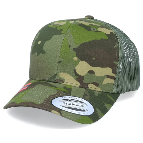 Czapka Baseball Retro Trucker Cap multicam tropic