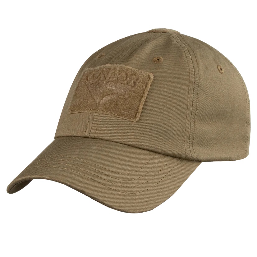 Czapka Tactical Cap Coyote Brown Condor