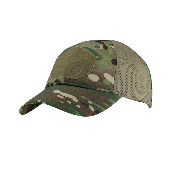 Czapka Baseball Mesh MTC Black CMG