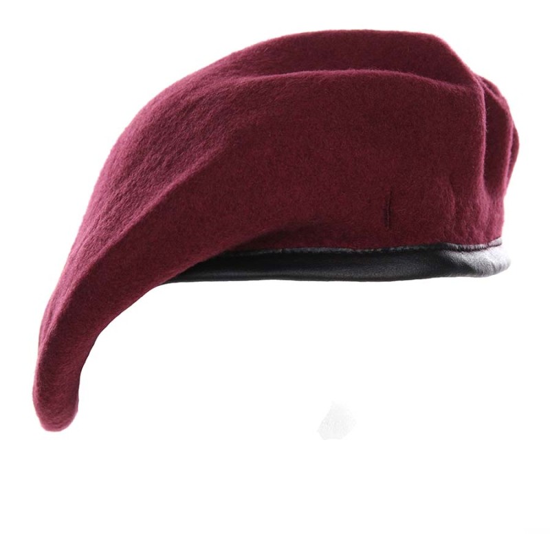 Beret Wojsk Brytyjskich Maroon