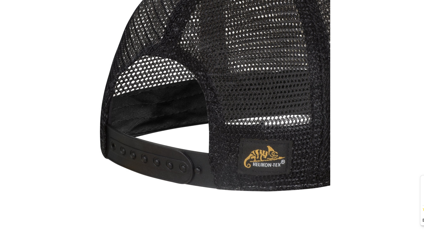 Czapka Trucker Tiger Stripe Polycotton Stretch Ripstop Tiger Stripe / Czarny A