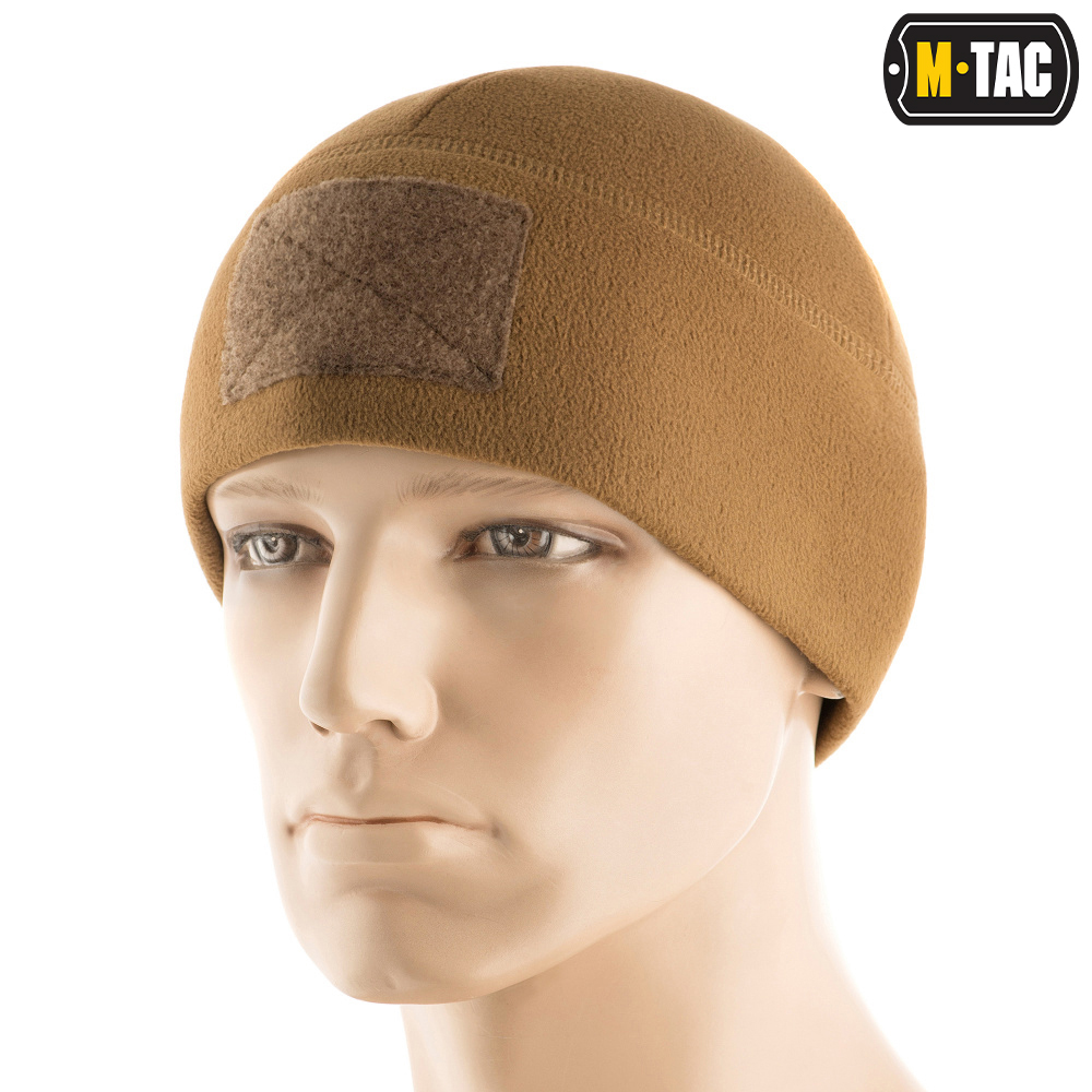 M-Tac czapka Watch Cap Elite polar (270g/m2) z rzepem Coyote Brown S