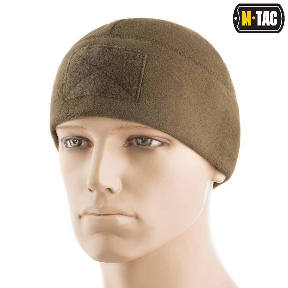 M-Tac czapka Watch Cap Elite polar (270g/m2) z rzepem Dark Olive XL